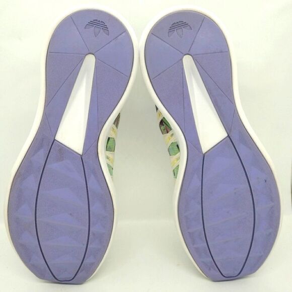 Adidas SL Loop Racer Running Sneakers Shoes‎ Women's Size 6.5 Purple, White - Picture 7 of 8